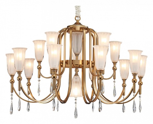 Подвесная люстра Newport 4800 4810+6/C в Нижнем Новгороде