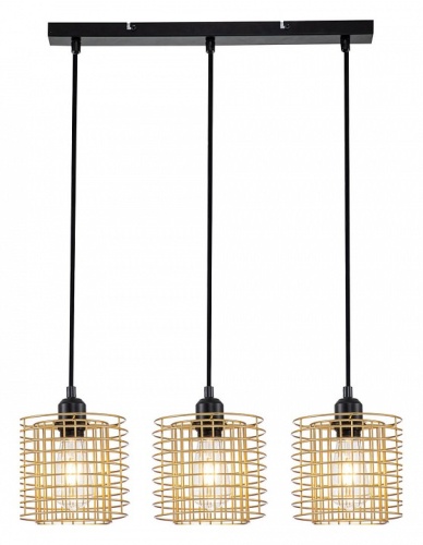 Подвесной светильник Escada Grid 10190/3S Gold в Нижнем Новгороде фото 4