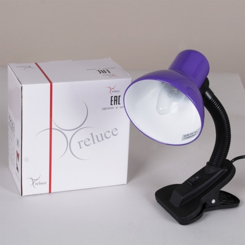 Настольная лампа декоративная  00108-0.7-01 PURPLE в Нижнем Новгороде фото 3