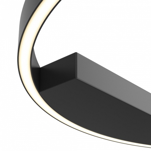 Накладной светильник Maytoni Halo MOD058CL-L35BK в Нижнем Новгороде фото 3