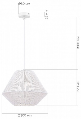 Подвесной светильник EVOLUCE ETTAN SLE6025-503-01 в Нижнем Новгороде фото 2