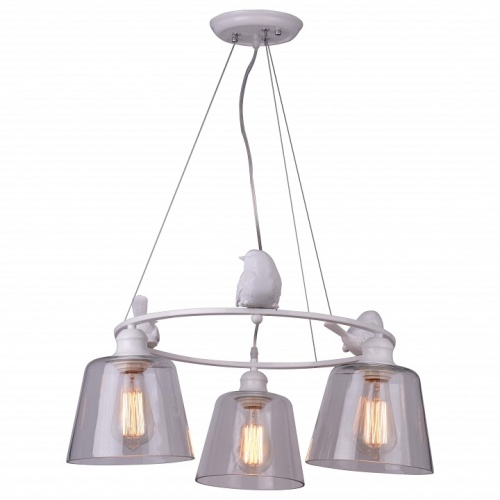 Подвесная люстра Arte Lamp Passero A4289LM-3WH в Нижнем Новгороде фото 5