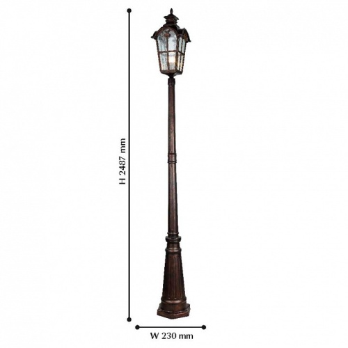 Фонарный столб Favourite Bristol 2036-1F в Нижнем Новгороде фото 2