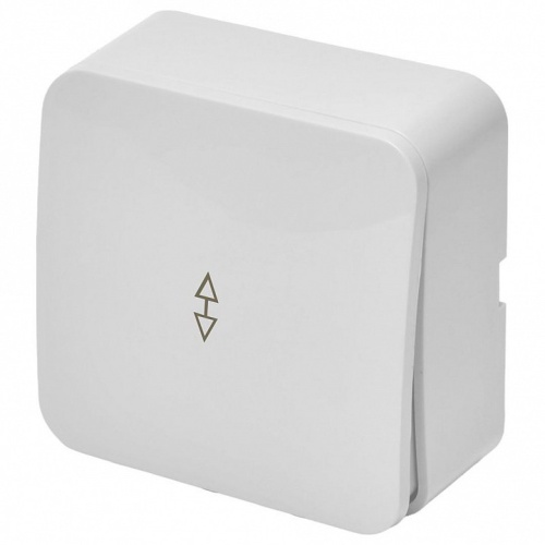 Переключатель одноклавишный Stekker София 49386 в Нижнем Новгороде