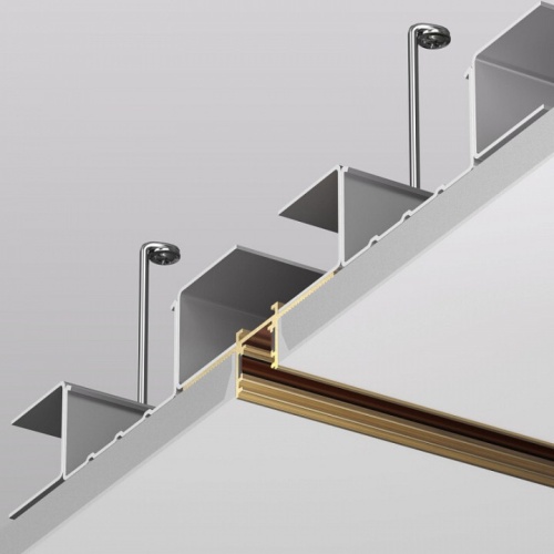 Трек встраиваемый Denkirs SHINE HIDE TR5702-SB в Нижнем Новгороде фото 4