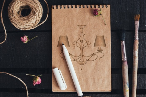 Подвесная люстра Maytoni Monile ARM004-06-W в Нижнем Новгороде фото 6