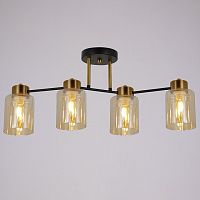 Светильник на штанге ILLUMICO Qui IL6111-4COU-79 BK GD Qui в Нижнем Новгороде