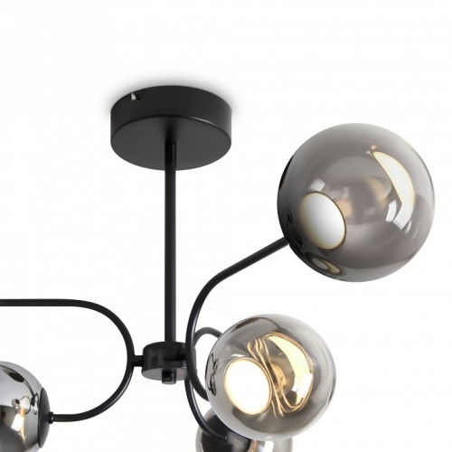 Люстра на штанге Freya Arch FR6178CL-L30B в Нижнем Новгороде фото 3