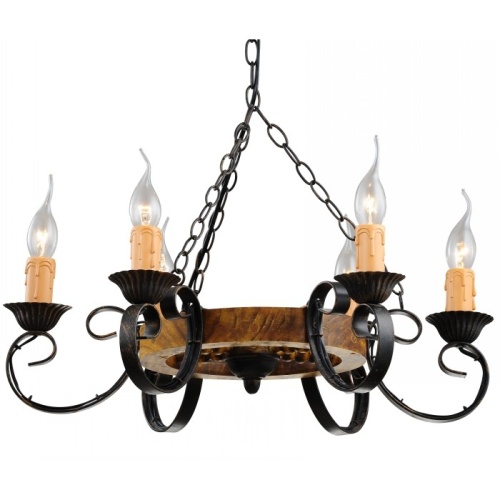 Подвесная люстра Arte lamp Taverna A9520LM-6BR в Нижнем Новгороде