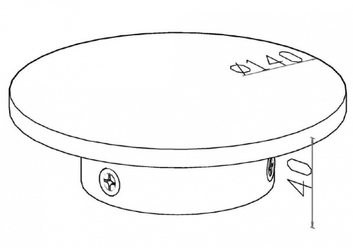 Накладной светильник Maytoni Wald O420WL-L7GF в Бородино фото 2