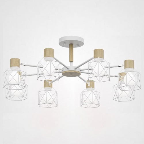 Люстра на штанге Imperiumloft Corf White CORF-B01 в Нижнем Новгороде