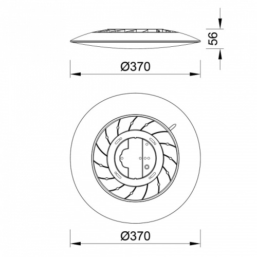 Накладной светильник Mantra SLIM 8691 в Нижнем Новгороде фото 4