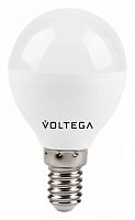 Лампа светодиодная Voltega Globe 10W E14 10Вт 2800K 8453 в Тюмени