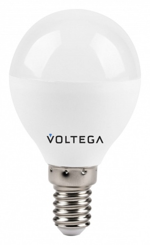 Лампа светодиодная Voltega Globe 10W E14 10Вт 2800K 8453 в Краснокамске