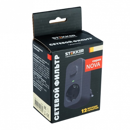Сетевой фильтр Stekker Nova 50691 в Нижнем Новгороде фото 8