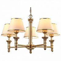 Подвесная люстра Arte Lamp Budapest A9185LM-5SG в Нижнем Новгороде