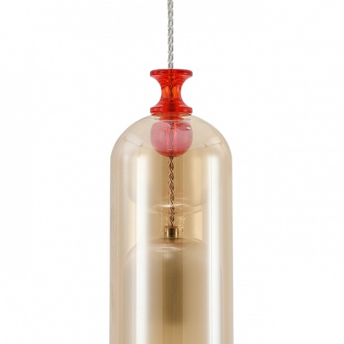 Подвесной светильник Indigo Pulsante 11050/1P Amber в Нижнем Новгороде фото 2