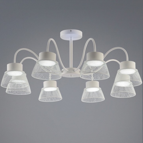 Люстра на штанге 99010-0.3-08 WT в Нижнем Новгороде фото 4