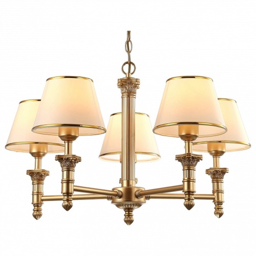 Подвесная люстра Arte Lamp Budapest A9185LM-5SG в Нижнем Новгороде