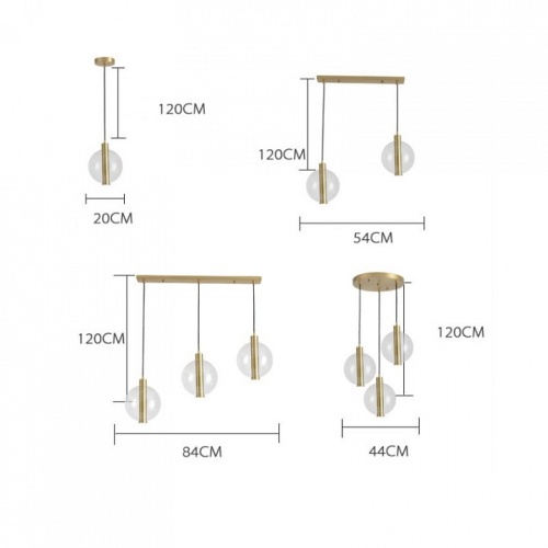 Подвесной светильник Imperiumloft  Center01 в Нижнем Новгороде фото 2