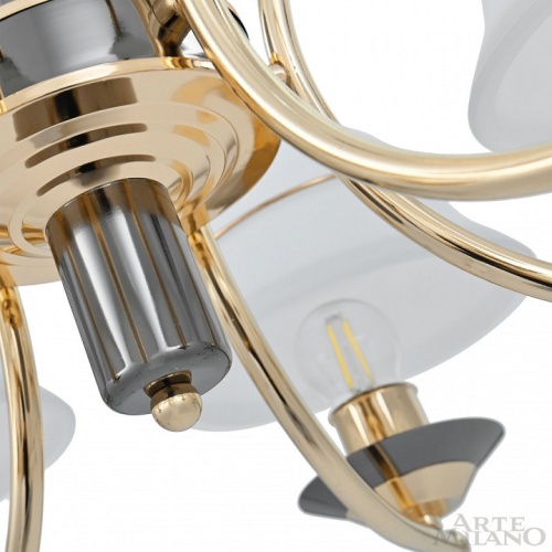 Подвесная люстра Arte Milano Florentia-1240 301240/6 Bk/Gd в Нижнем Новгороде фото 7