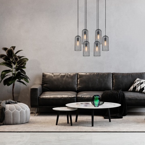 Подвесная люстра Escada Phoenix 10198/6 в Нижнем Новгороде фото 4