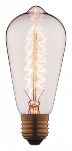 Лампа накаливания Loft it Edison Bulb E27 40Вт 2700K 6440-S в Заречном