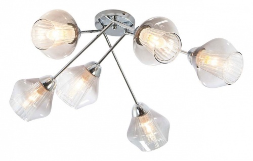 Потолочная люстра Escada Campanula 674/6PL Chrome в Коркино фото 5