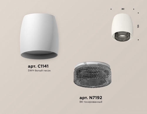 Накладной светильник Ambrella Light XS XS1141021 в Нижнем Новгороде фото 2