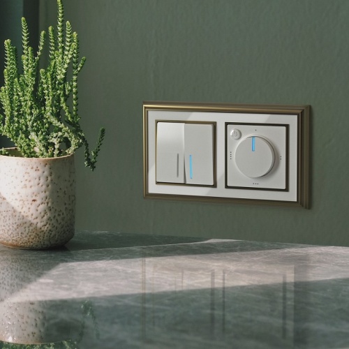 Терморегулятор электромеханический для теплого пола Werkel белый W1151101 в Нижнем Новгороде фото 9