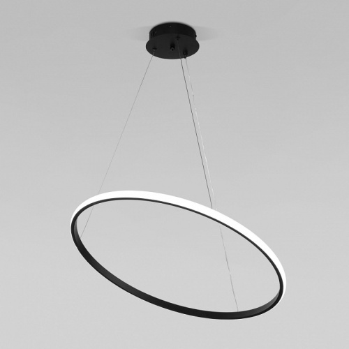 Подвесной светильник Eurosvet Collars 90264/1 черный в Нижнем Новгороде фото 5