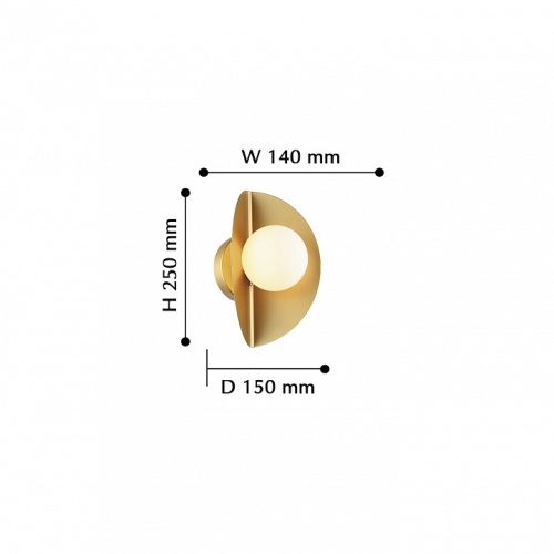 Бра Favourite Kernel 2366-1W в Нижнем Новгороде фото 3