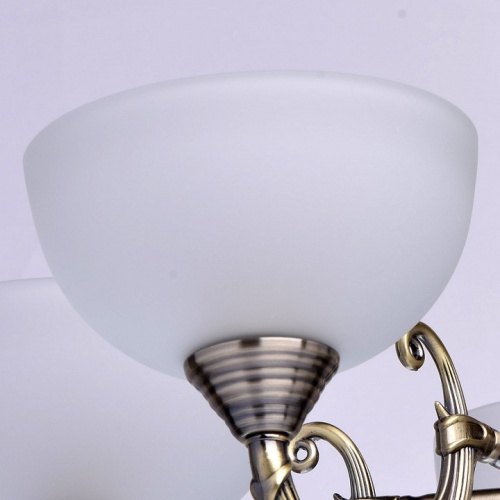 Подвесная люстра MW-Light Олимп 1 318011205 в Нижнем Новгороде фото 15