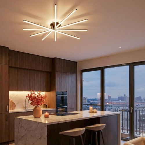 Потолочная люстра Citilux TRENT CL203651 в Нижнем Новгороде фото 14