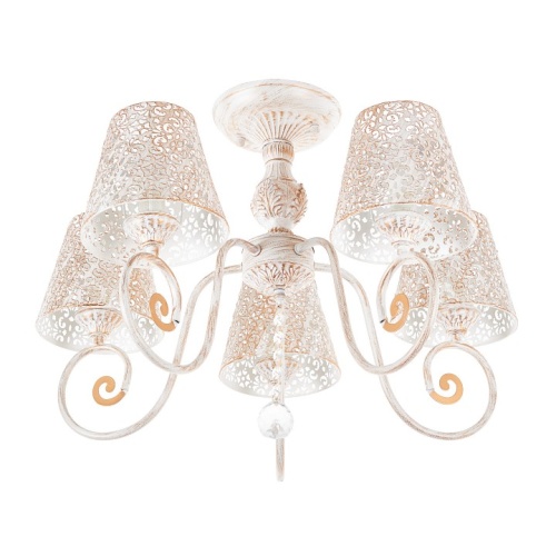 Люстра на штанге MyFar Luna MR1310-5C в Нижнем Новгороде фото 2