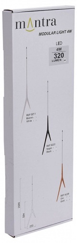 Подвесная люстра Mantra Arrecife 9366+9211 (8L) в Нижнем Новгороде фото 9