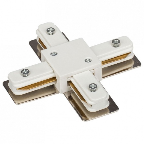 Соединитель с токопроводом X-образный для треков Arlight Lgd 018114 в Нижнем Новгороде