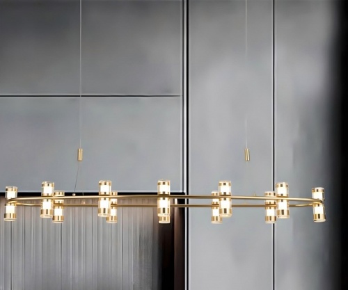 Подвесная люстра Mizi`en Flow MZ46406S-L10 в Нижнем Новгороде фото 2