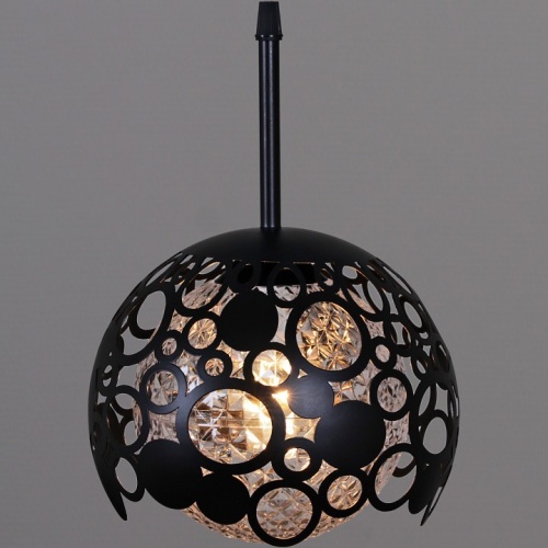 Подвесной светильник 05911-1 05911-0.9-03 BK в Нижнем Новгороде фото 3