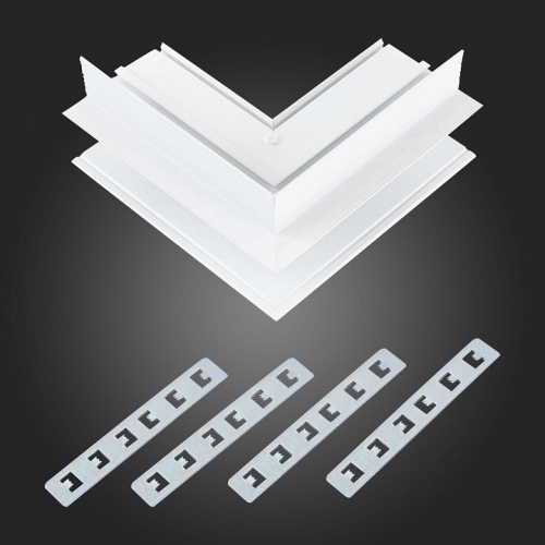 Соединитель угловой внешний для треков встраиваемых ST-Luce SKYLINE 48 ST007.559.12 в Нижнем Новгороде фото 2