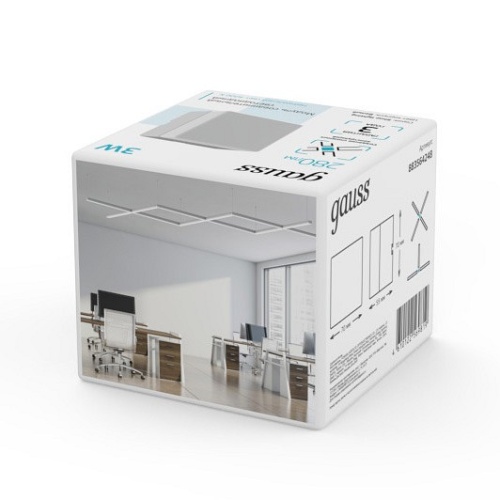 Модульный светильник Gauss Shop Lighting 883564248 в Нижнем Новгороде фото 3