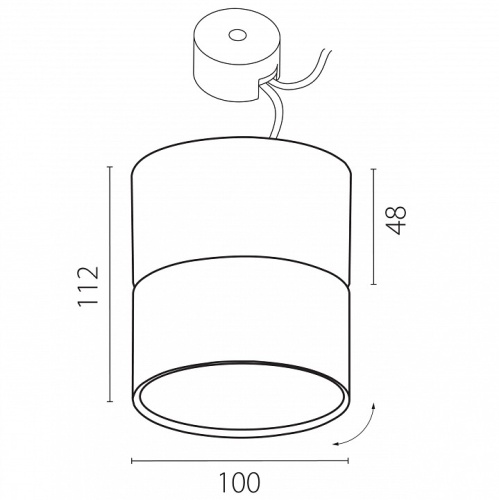 Накладной светильник Lightstar Acuto 215887 в Нижнем Новгороде фото 3