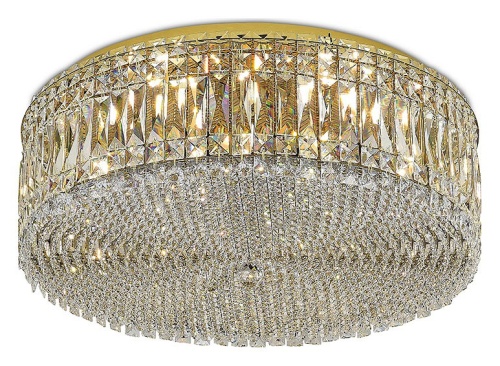 Потолочная люстра Newport 8450 8459+3/PL gold в Нижнем Новгороде