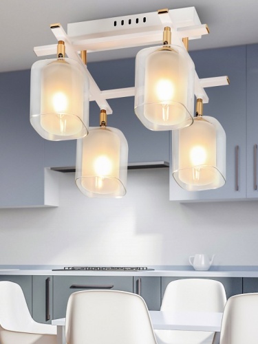 Потолочная люстра Rivoli Helga Б0050838 в Нижнем Новгороде фото 8