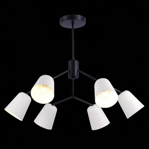 Люстра на штанге EVOLUCE Mario SLE155942-06 в Нижнем Новгороде фото 2