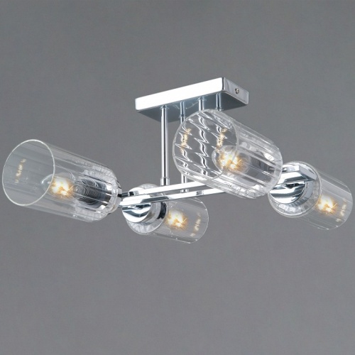 Люстра на штанге ILLUMICO NAPLES IL0780-4CSQ-25 CR NAPLES в Нижнем Новгороде