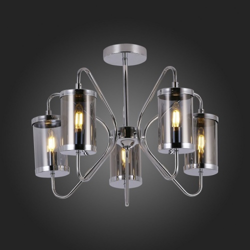 Люстра на штанге EVOLUCE Valieri SLE102302-05 в Нижнем Новгороде фото 2