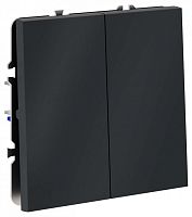Переключатель перекрестный двухклавишный без рамки Voltum S70 VLS020507 в Нижнем Новгороде