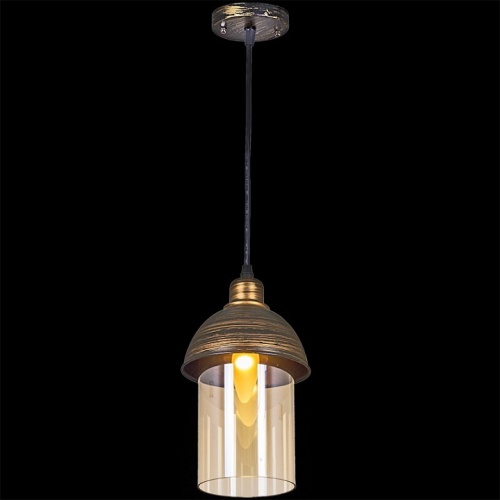 Подвесной светильник 03356-0.4-01 BK+GD в Нижнем Новгороде фото 3