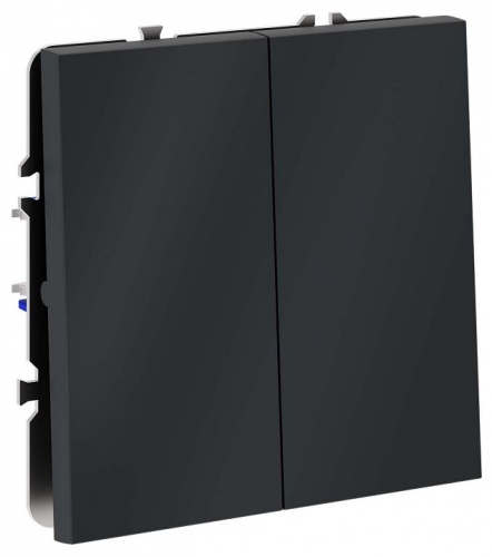 Переключатель перекрестный двухклавишный без рамки Voltum S70 VLS020507 в Нижнем Новгороде